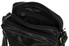 Ledertasche PTN TB-709-COM SCHWARZ