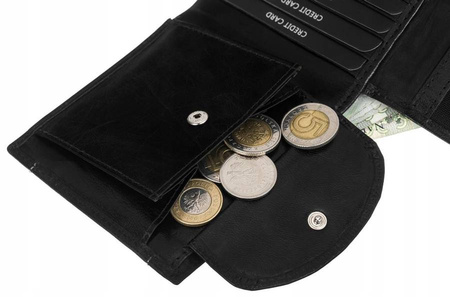 Geschenkset: Leder Geldbörse, Etui und Schlüsselanhänger – 4U Cavaldi