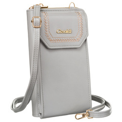 2-in-1 Handtasche-Geldbörse mit langem, abnehmbarem Riemen – 4U Cavaldi