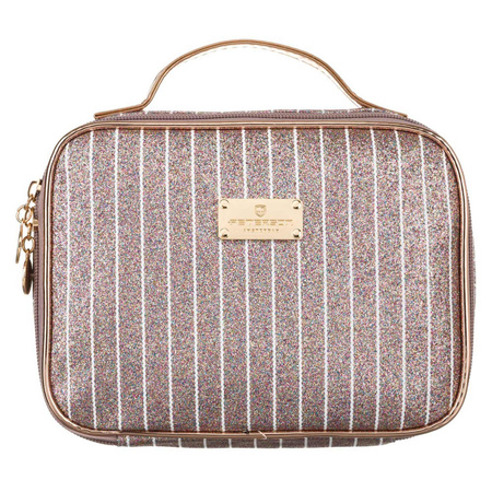 Geräumige Damen Kosmetiktasche mit Reißverschluss – Peterson