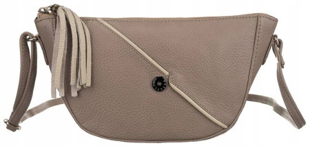 Damen Handtasche aus Leder im Set mit Geldbörse – Peterson