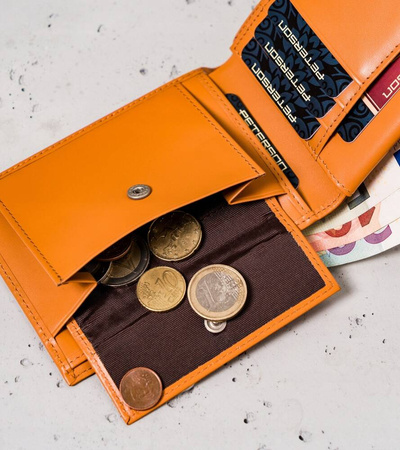 Minimalistische Herren Geldbörse aus Leder – Peterson