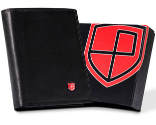 Elegante Herren Geldbörse aus echtem Leder – Peterson