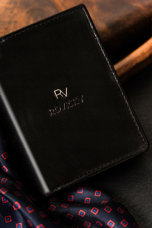 Herren Geldbörse aus Leder mit RFID-Schutz – Rovicky