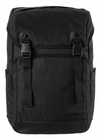 Großer Rucksack mit Laptopfach und USB-Anschluss – David Jones