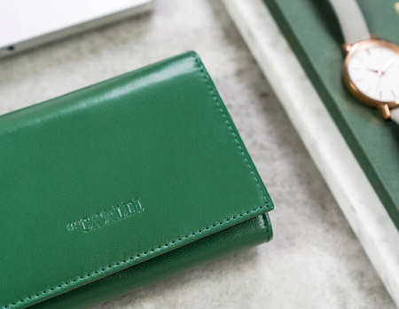 Große Damen Geldbörse aus echtem Leder – 4U Cavaldi