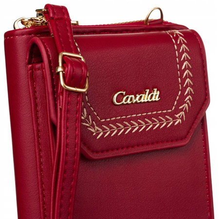 2-in-1 Handtasche-Geldbörse mit langem, abnehmbarem Riemen – 4U Cavaldi