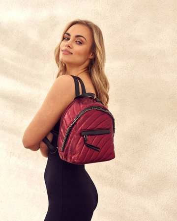 Kleiner, gesteppt Damen Rucksack – David Jones