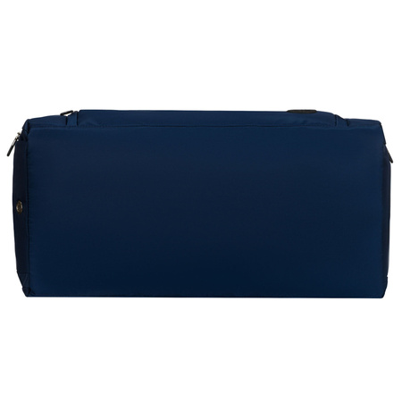 Schwarz-marineblaue, sportliche Reisetasche zum Umhängen mit abnehmbarem Gürtel – Peterson