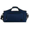 Schwarz-marineblaue, sportliche Reisetasche zum Umhängen mit abnehmbarem Gürtel – Peterson