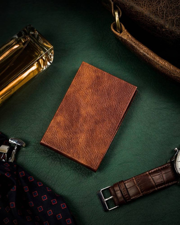 Visitenkartenetui aus Öko-Leder – Peterson