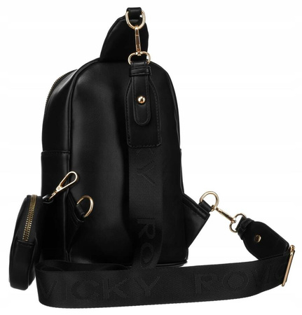 Damen Schultertasche aus Öko-Leder – Rovicky