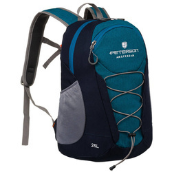 Leichter Wanderrucksack mit Reißverschlusstaschen – Peterson