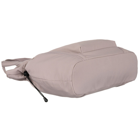 Große Damen Tasche aus Polyester in Lila mit Reißverschluss – Peterson