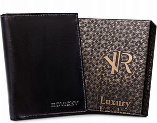 Klassische Herren Geldbörse für Karten – Rovicky