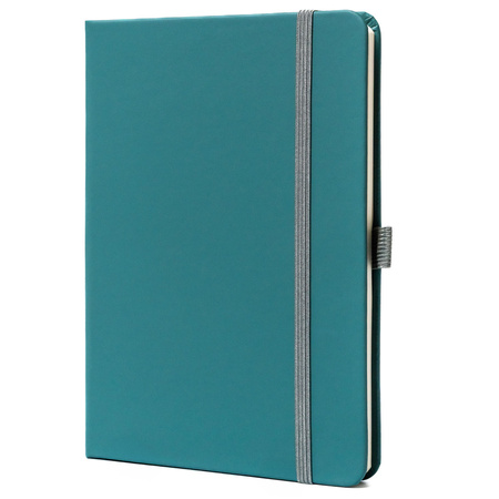 Grünes Notizbuch im B6-Format mit Punktmuster - Peterson