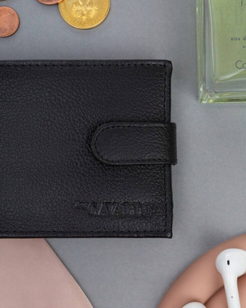 Kleine Herren Geldbörse aus Leder mit RFID-Schutz – 4U Cavaldi