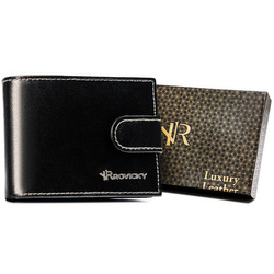 Kleine Herren Geldbörse aus echtem Leder – Rovicky