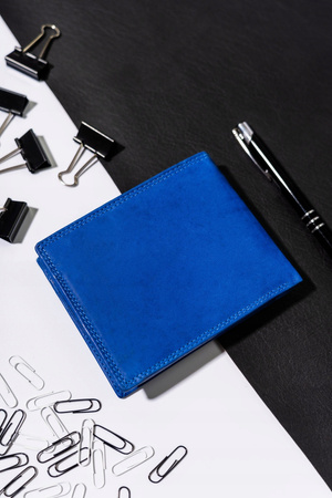 Große Herren Geldbörse aus echtem Leder – Always Wild