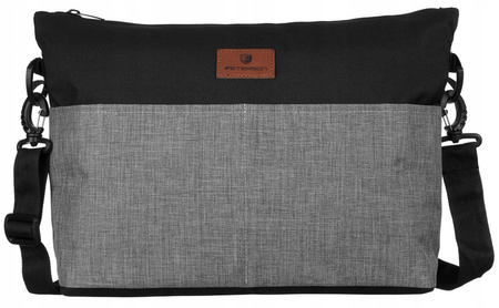 Damen Umhängetasche aus Polyester mit breitem Gurt – Peterson