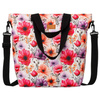 City Shopper Tasche mit Blumenmuster – Rovicky