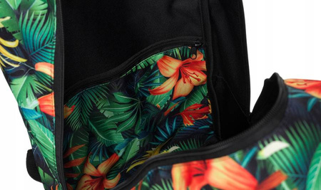 Reise Rucksack-Tasche mit Trolley-Halterung – Peterson