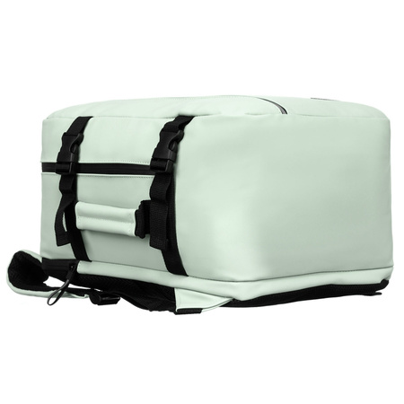 Reiserucksack aus Kunststoff in Hellgrün – Peterson