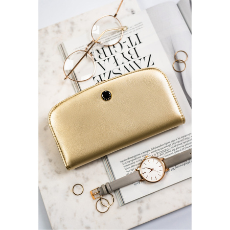 Große Damen Geldbörse aus Öko-Leder – Peterson