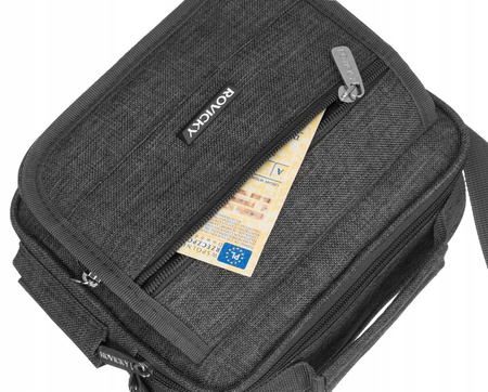 Praktische Herren Umhängetasche aus Polyester – Rovicky