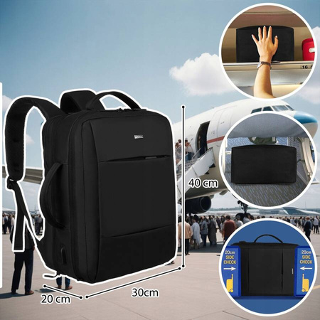 Business Rucksack aus Polyester – Peterson