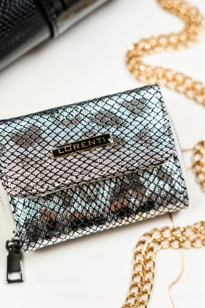 Kleine Damen Geldbörse aus echtem Leder – Lorenti