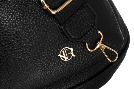 Elegante Damen-Umhängetasche aus Leder mit zusätzlicher Damen-Geldbörse – Rovicky