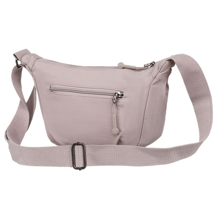 Damen Umhängetasche in Lila mit verstellbarem Riemen – Peterson