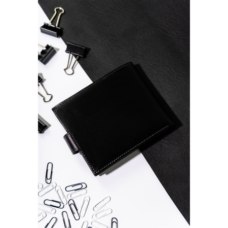 Kartenetui mit Druckknopf im klassischen Stil – Rovicky