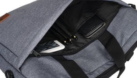 Laptop Tasche aus strapazierfähigem Polyester – Peterson