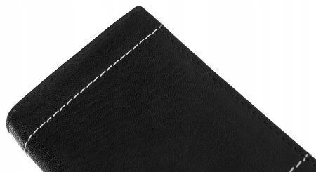 Geschenkset: Leder Geldbörse, Etui und Schlüsselanhänger – 4U Cavaldi