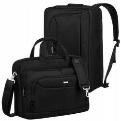 2-in-1 Laptop Tasche und Rucksack – Peterson