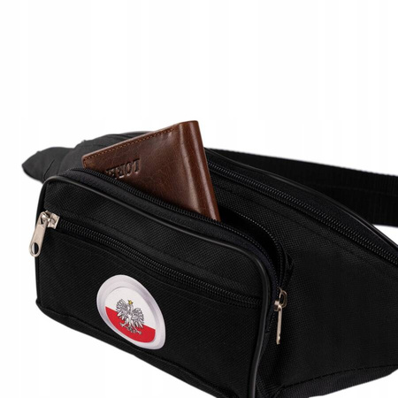 Sportliche Gürteltasche mit polnischem Adler – Peterson