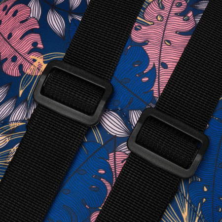 Damen Rucksack aus Polyester mit verstellbaren Trägern und Handgriff – Rovicky