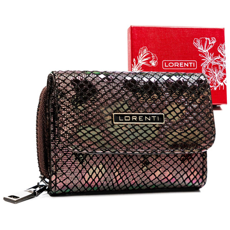 Kleine Damen Geldbörse aus echtem Leder – Lorenti