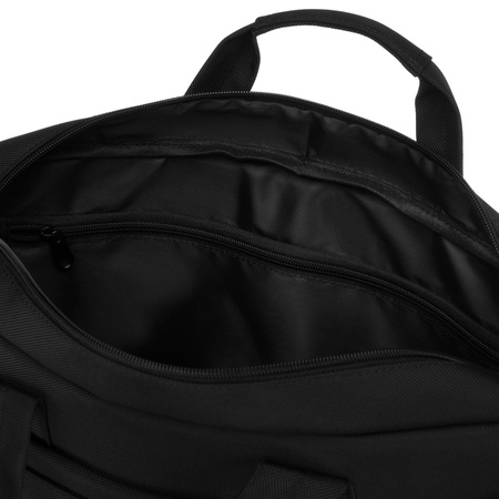 Herren-Laptoptasche aus strapazierfähigem Cordura in Schwarz, mit Reißverschluss – Peterson