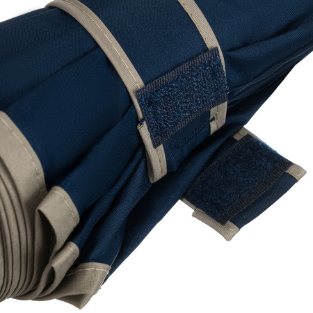 Marineblauer, großer Behörden-Regenschirm – Peterson