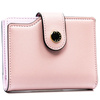 Rosa Damen-Geldbörse aus Öko-Leder mit RFID-System - Peterson