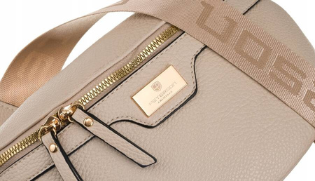 Geräumige Damen Gürteltasche mit breitem Gurt und zusätzlicher Geldbörse – Peterson