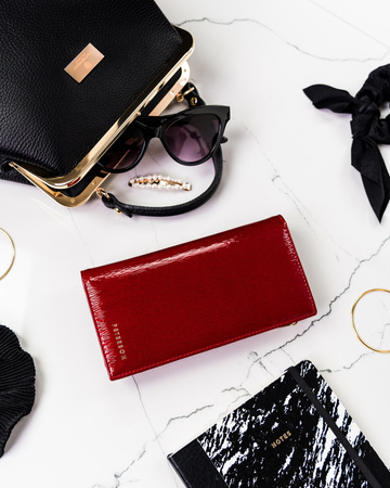 Elegante Damen Geldbörse mit Magnetverschluss – Peterson