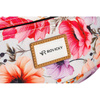 Bauchtasche für Damen mit Blumenmuster und Reißverschluss – Rovicky