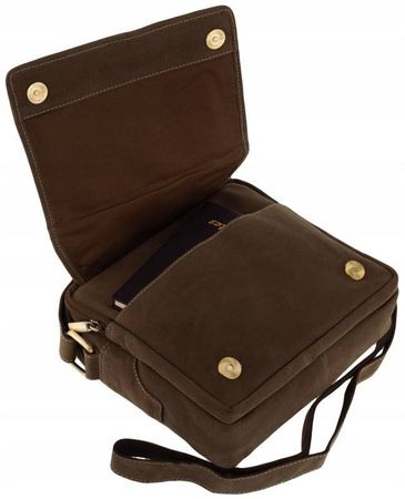 Herren Umhängetasche aus Leder – Always Wild