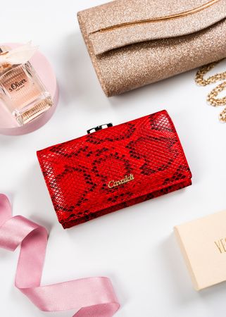 Damen Geldbörse aus Echtleder und Öko-Leder – 4U Cavaldi