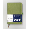Grünes Notizbuch A5 mit Gummiband – Peterson