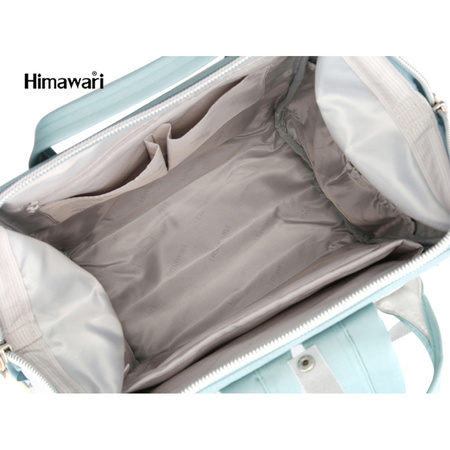 Roter, städtischer Laptop Rucksack mit USB-Anschluss – Himawari